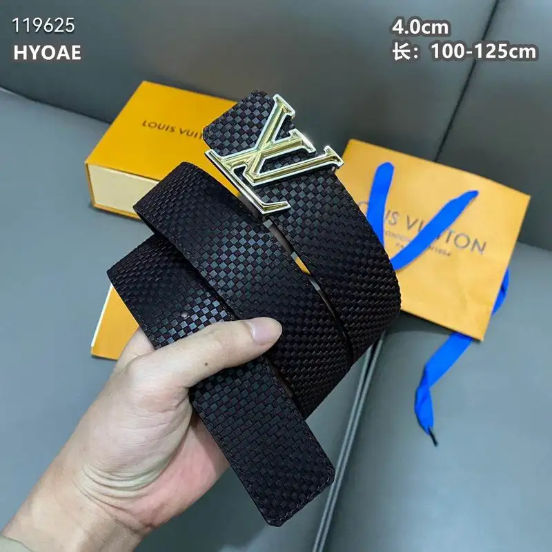 LV belt 40mmX95-125cm 8L08